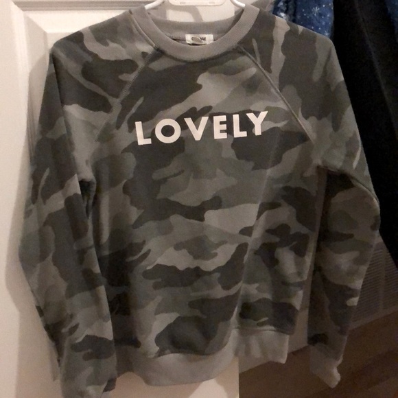 Camo sweatshirt - Picture 1 of 3